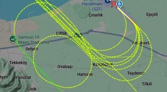 Anadolu kartalları, uçuş eğitimini Samsun'da alıyor