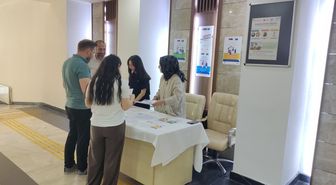 Ankara Adliyesi'nde 'uzlaştırma' bilgilendirmesi