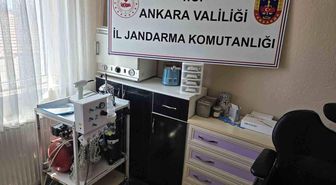 Ankara'da sahte diş doktoruna operasyon