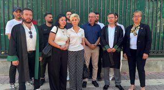 Antalya'da güvenlik görevlisi cinayetinin 2 sanığı hakim karşısında