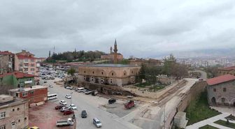 Niğde'deki 691 yıllık Sungur Bey Camii, restorasyonun ardından 5 Haziran'da ibadete açılıyor