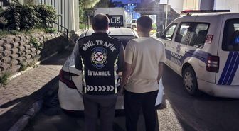 Avcılar'da trafikte makas atan sürücüye 96 bin lira ceza