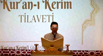 Aydın'da, Kur'an-ı Kerimi Güzel Okuma Yarışması Bölge Finali yapıldı