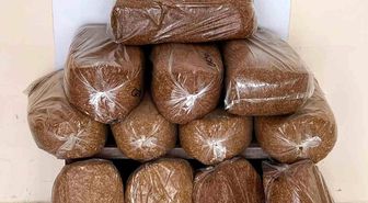 Bafra'da 60 kilo kaçak tütün ele geçirildi