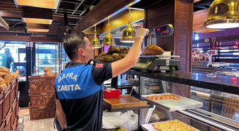 Bafra'da zabıta ekipleri fırınları denetledi