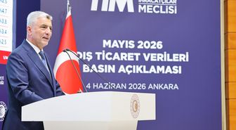 Bakan Bolat: 22 Mayıs'ta günlük ihracat rekoru kırıldı