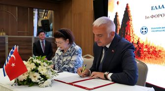 Türkiye-Yunanistan 1. Kültür Forumu Kapadokya'da yapıldı