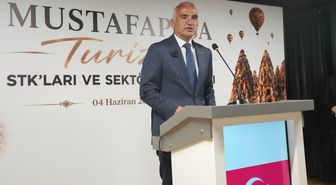 Bakan Ersoy: 'Kapadokya'da ziyaretçinin daha uzun kalmasını hedefliyoruz'