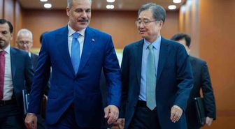 Bakan Fidan, Güney Koreli mevkidaşı Cho Hyun ile görüştü