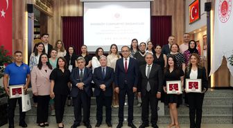 Bakırköy Adliyesi'nde '1 Haziran Uzlaştırmacılar Günü' etkinliği