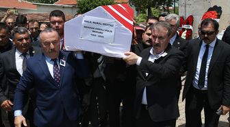 BBP Genel Başkanı Destici'nin ağabeyi Halil Nural Destici'nin cenazesi defnedildi