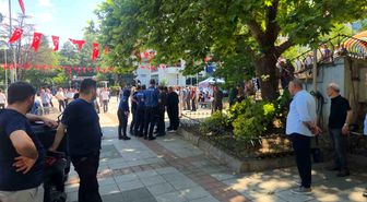Bıçaklı kavgaya sivil polis müdahale etti