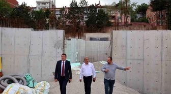 Bilecik'te 24 derslikli yeni ilkokul yükseliyor