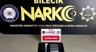 Bilecik'te uyuşturucu operasyonu: 1 gözaltı