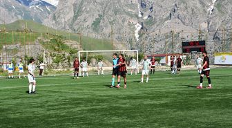 Bölgesel Amatör Ligi'nde mücadele eden Hakkari Zap Spor, play-offta üst tura yükseldi
