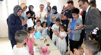 Boyabat'ta miniklerden bilim şöleni