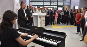 Boyabat'ta Hayat Boyu Öğrenme Sergisi