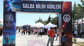 Burdur'da 'Salda Bilim Günleri' başladı