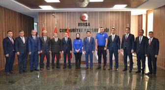 Bursa'da '6 Haziran Ceza İnfaz Personeli Günü' dolayısıyla program düzenlendi