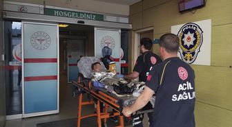 Bursa'da derede mahsur kalan çocuk, itfaiye ve jandarma ekiplerince kurtarıldı