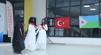 ÇAKÜ'de öğrenim gören yabancı öğrenciler ülkelerinin kültürlerini tanıttı