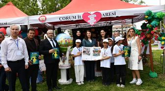 Çorum'da Harezmi Eğitim Modeli yıl sonu şenliği düzenlendi