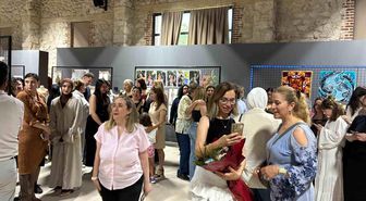 ÇÜ Tekstil ve Moda Tasarımı Bölümü öğrencilerinden mezuniyet sergisi