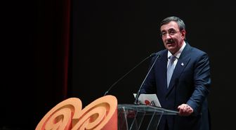 Cumhurbaşkanı Yardımcısı Yılmaz: Türkiye Yüzyılı'nı hep birlikte inşa edeceğiz