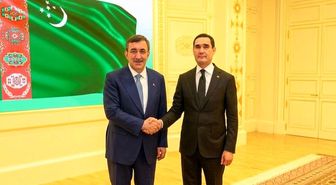 Cumhurbaşkanı Yardımcısı Yılmaz, Türk-Türkmen Komisyonu 9. Dönem Toplantısı'na katıldı