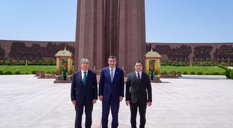 Cevdet Yılmaz Türkmenistan temaslarını tamamladı