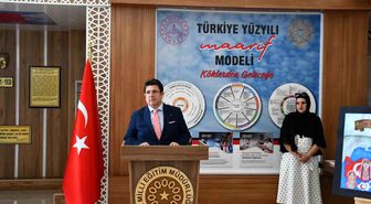 'Dilimizin Zenginlikleri Projesi' yıl sonu sergisi Tekirdağ'da açıldı