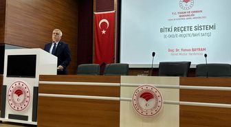 Edirne'de Bitki Koruma Ürünleri B-Reçete Uygulama Eğitimi düzenlendi