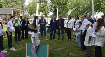 Edirne'de öğrenciler çevre temalı projelerini sergiledi