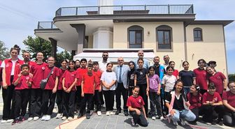 Edremit'te ÇEDES projesi kapsamında yıl sonu etkinlikleri gerçekleştirildi