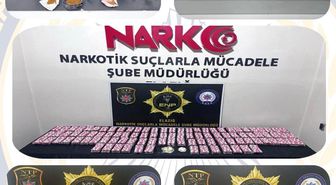 Elazığ'da uyuşturucu operasyonları: 7 tutuklama