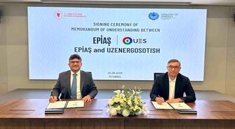 EPİAŞ ve Uzenergosotish JSC, enerji piyasalarının geliştirilmesi için mutabakat belgesi imzaladı