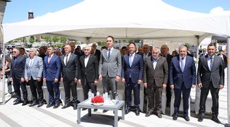 Erzurum'da usta öğreticiler eserlerini tarihi Çifte Minareli Medrese'de sergiledi