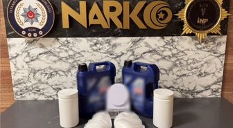 Esenyurt'ta 11 Kilo 600 Gram Uyuşturucu Ele Geçirildi