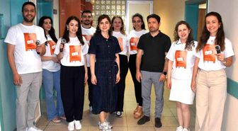ESOGÜ Hastanesi'nde hastalar ve hasta yakınlarına deri kanseri taraması yapıldı