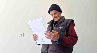 Evsiz kalan engelli vatandaş 6 aylık mücadelesinin ardından evine kavuştu