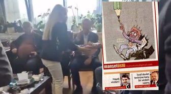 Ferdi Zeyrek çarpıldı karikatürü olayı nedir? Ferdi Zeyrek karikatür çizen kadın kim?