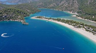 Fethiye Kumburnu Plajı bayramda 18 bin 870 ziyaretçiyi ağırladı
