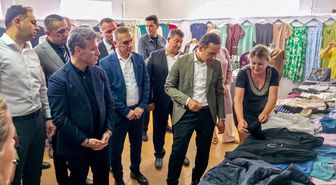 Gelibolu'da Hayat Boyu Öğrenme Haftası sergisi açıldı