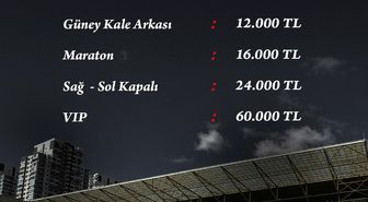 Gençlerbirliği'nde yeni sezon kombine satışları başladı