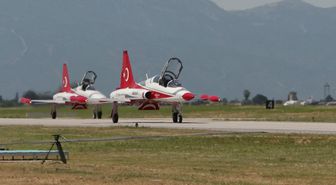 Gençlik ve Havacılık Festivali'nin prova uçuşları yapıldı