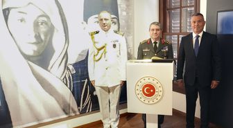 Genelkurmay Başkanı Bayraktaroğlu, Atatürk'ün doğduğu evi ziyaret etti