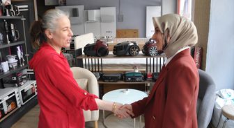 Gümüşhacıköy Kaymakamı Güneş'ten esnaf ziyareti