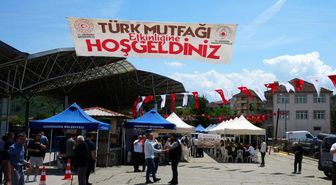 Gümüşova'da keşkek etkinliği düzenlendi