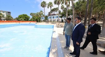 Hatay Valisi Masatlı, 'Çevlik Su Sporları ve Doğa Aktiviteleri Köyü'nde incelemelerde bulundu