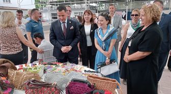 Havsa'da Halk Eğitimi Merkezi yıl sonu sergisi açıldı